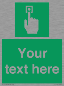 Custom Safe Condition Emergency call point